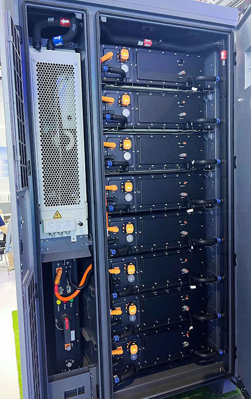 Upright liquid unit parameters